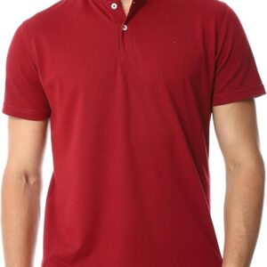 Andora Mens Basic Henely Neck 37S24M30301 Western